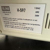 ULINE H-597 Impulse Sealer image 1